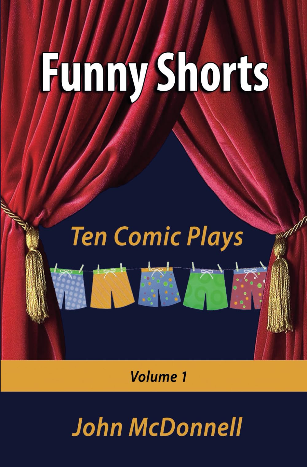 Funny Shorts Volume 1: Ten Comic Plays (Funny Shorts Comic Plays)