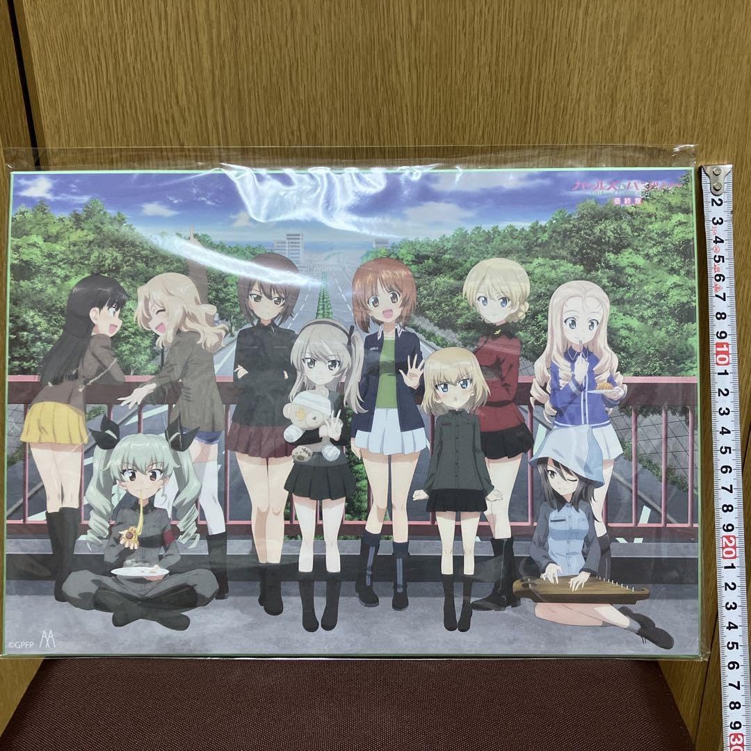 ガールズ&パンツァー  劇場版最終章　大学選抜チーム　MK.2 シャツ ガールズ＆パンツァー 最終章】―ガルパンツァーシャツMk.II