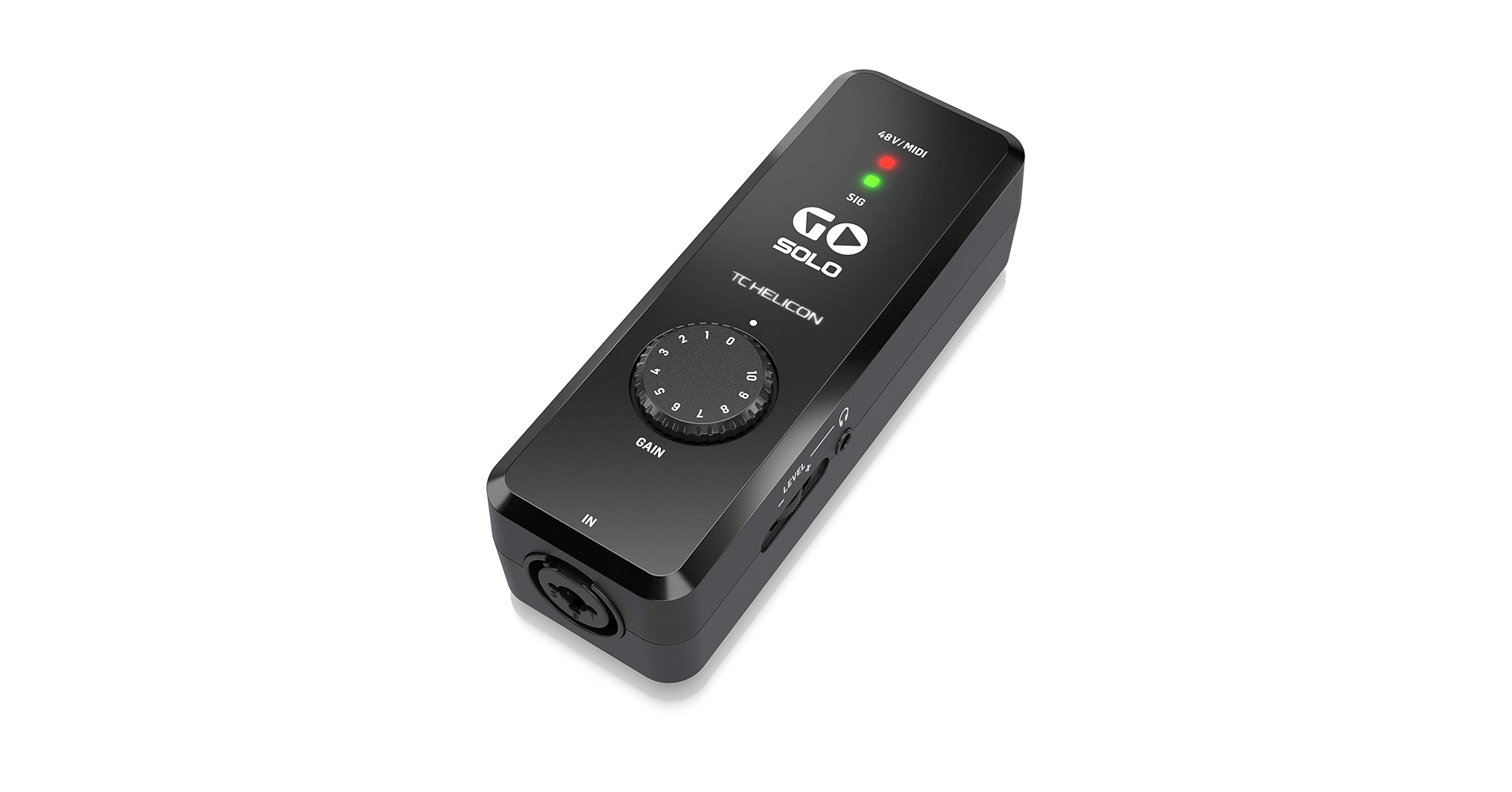 GO SOLO TC HELICON モバイルオーディオMIDIインターフェイス TC Helicon GO SOLO - 株式会社エレクトリ