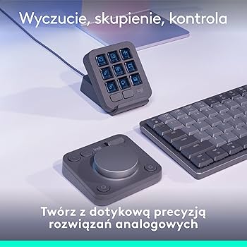 その他 MX Creative Console Kup konsolę MX Creative Console | Logitech