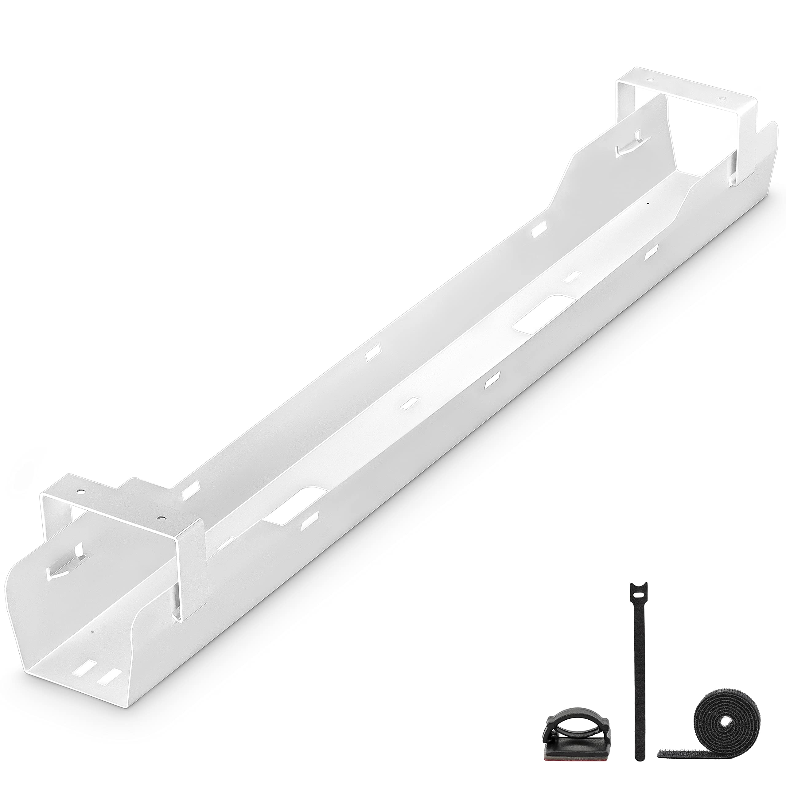 Buy Ultimate Setup® Cable Tray Desk for Best Cable Management Easily