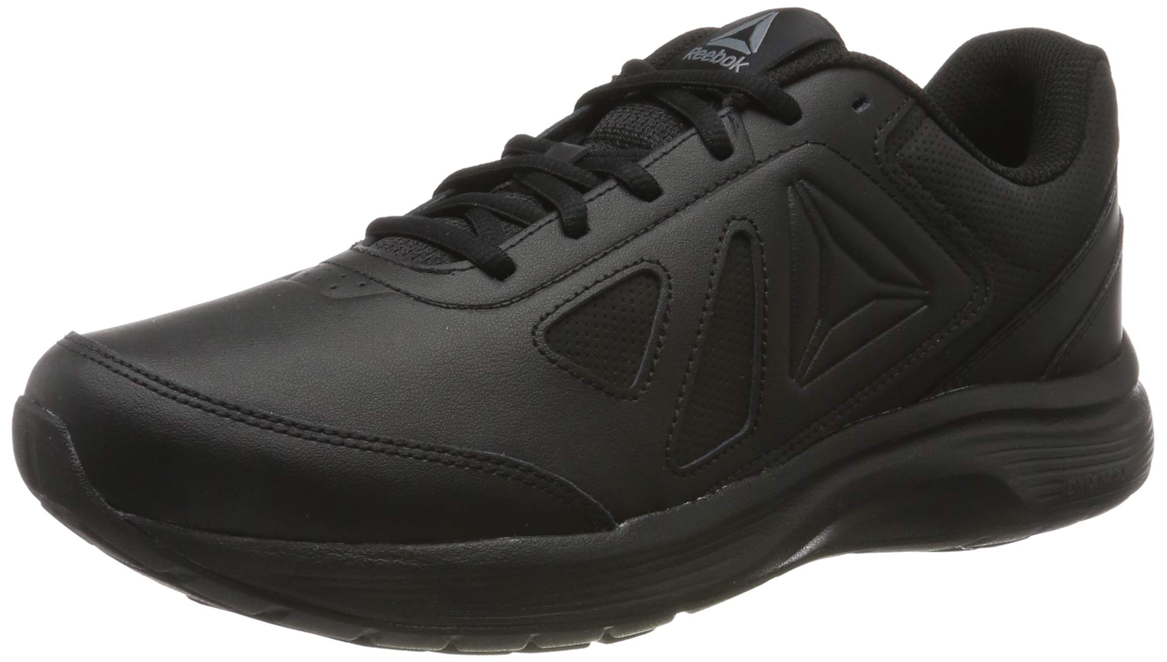 Reebok Walk Ultra 6 Dmx Max, Women's Fitness Fitness Shoes, Multicolour (Black/Alloy 000), 2.5 UK (35 EU)