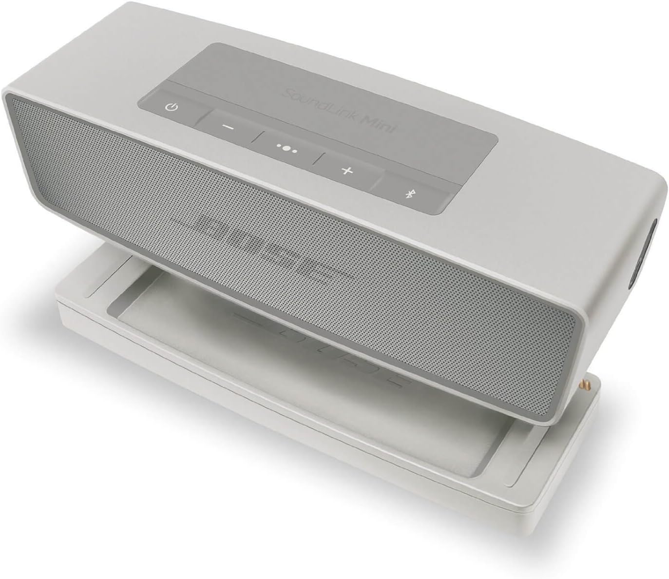 Bose 725192-1310 SoundLink Mini Bluetooth Speaker II (Pearl) Pearl SoundLink Mini II image 4 of 6 B00WK47UZC