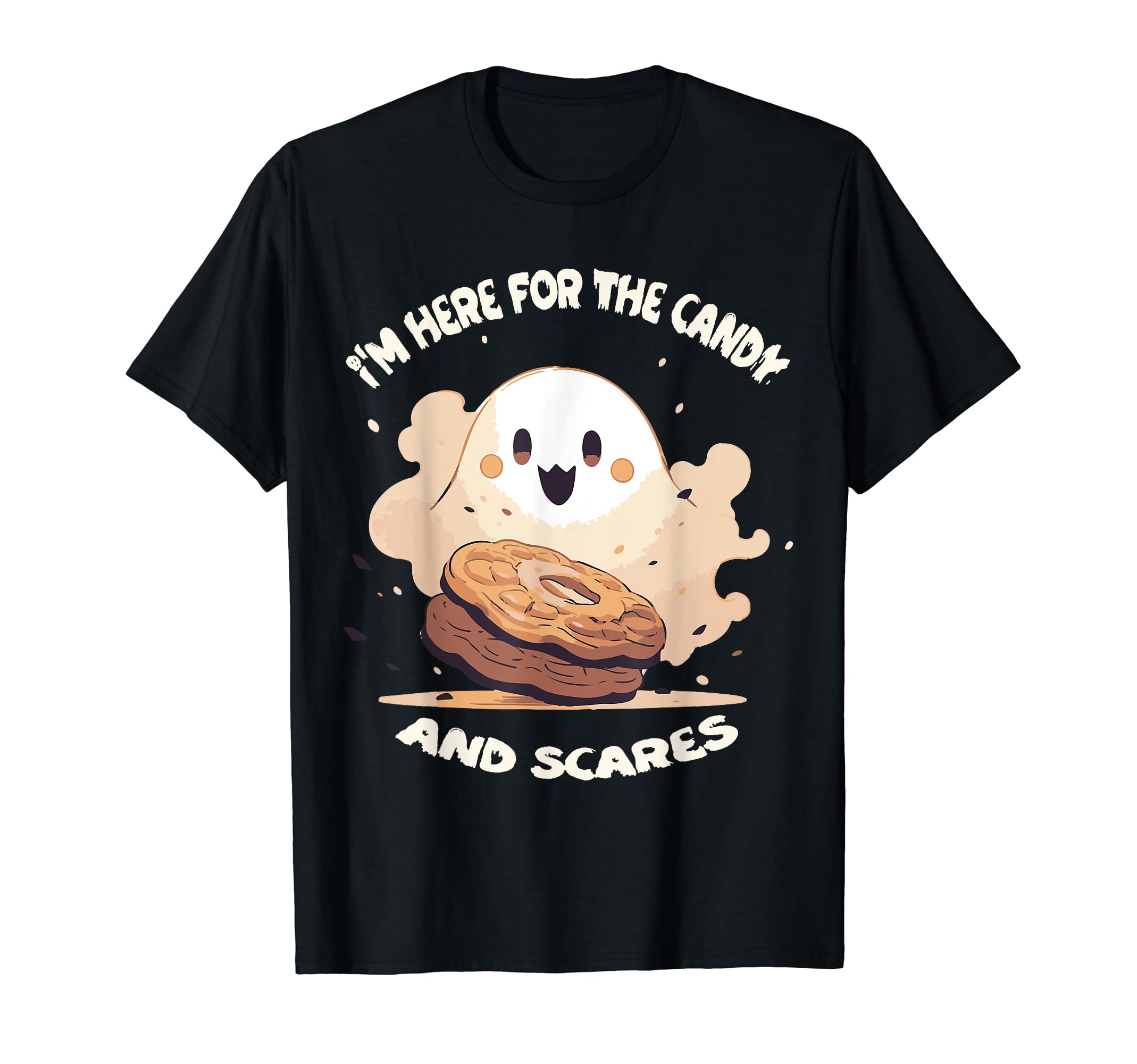 ML.DesignsSweet Ghost on Candy Mission T-Shirt