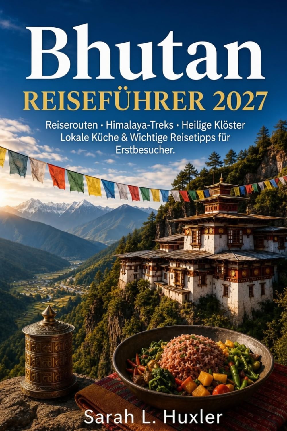BHUTAN REISEFÜHRER 2027: Reiserouten, Himalaya-Treks, Heilige Klöster, Lokale Küche & Wichtige Reisetipps für Erstbesucher