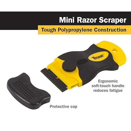 Snapklik.com : Titan Tools 17014 4-Inch Mini Razor Scraper