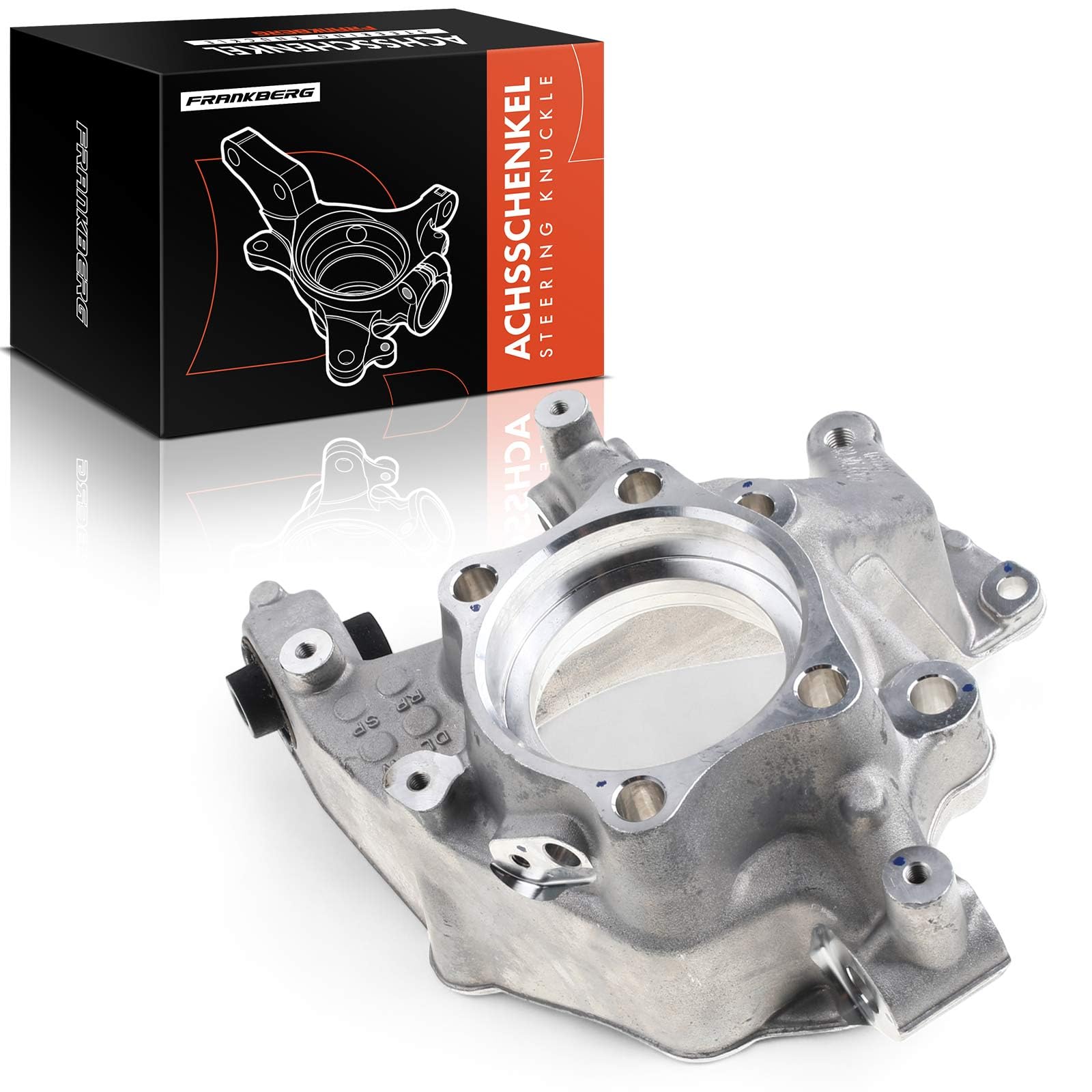 Frankberg Mangueta de dirección Parte trasera izquierda Compatible con Yeti 5L T.i.g.u.a.n 5N Q3 8UB 8UG P.a.s.s.a.t Alltrack 365 P.a.s.s.a.t Variante 365 Replace# 3C0505435G