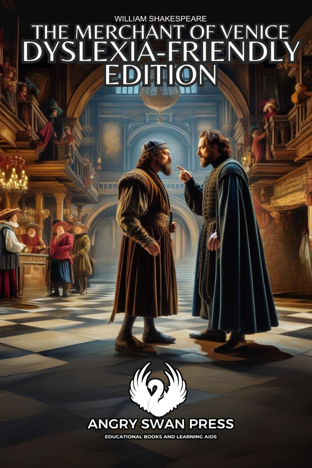 THE MERCHANT OF VENICE: DYSLEXIA-FRIENDLY EDITION