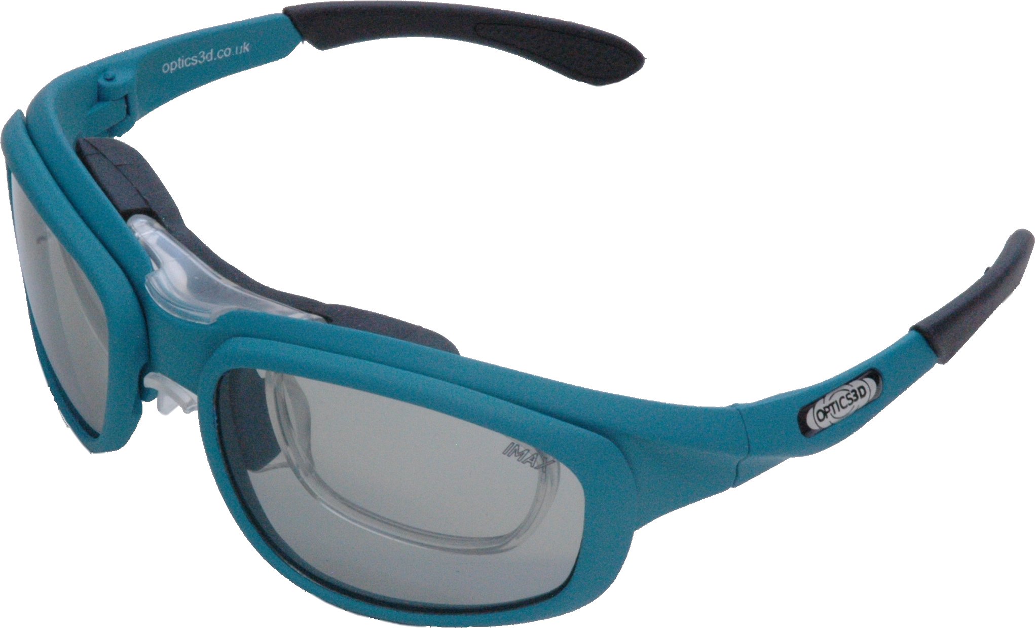 Gafas 3D para Lineal 3D RxMulti3D con Inserto Rx para Graduar Lentes de Forma Cómoda 8