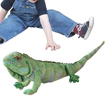 ※超激レア!!  Logan イグアナ トカゲ ぬいぐるみ Amazon.co.jp: イグアナのぬいぐるみ | リアルなイグアナ トカゲ
