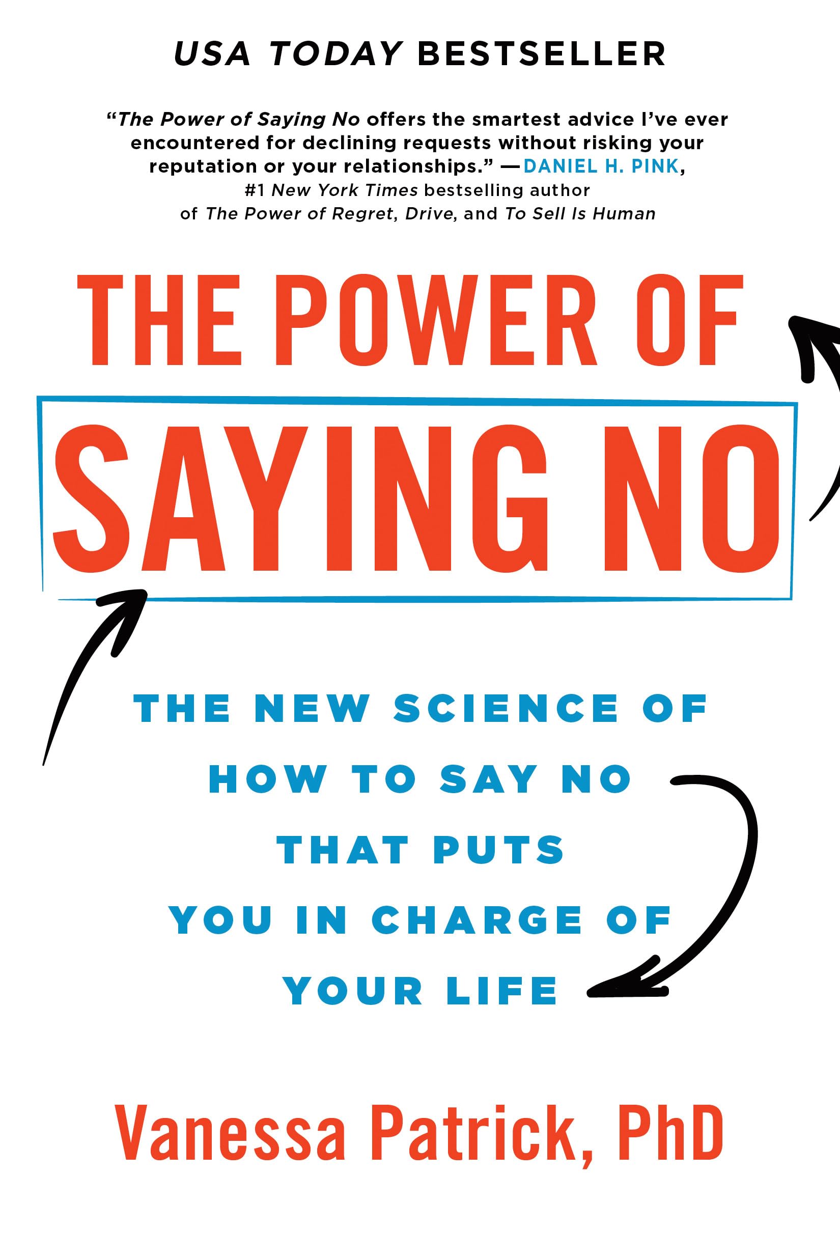 The Power of Saying No: The New Science of How . Patrick Paperback**