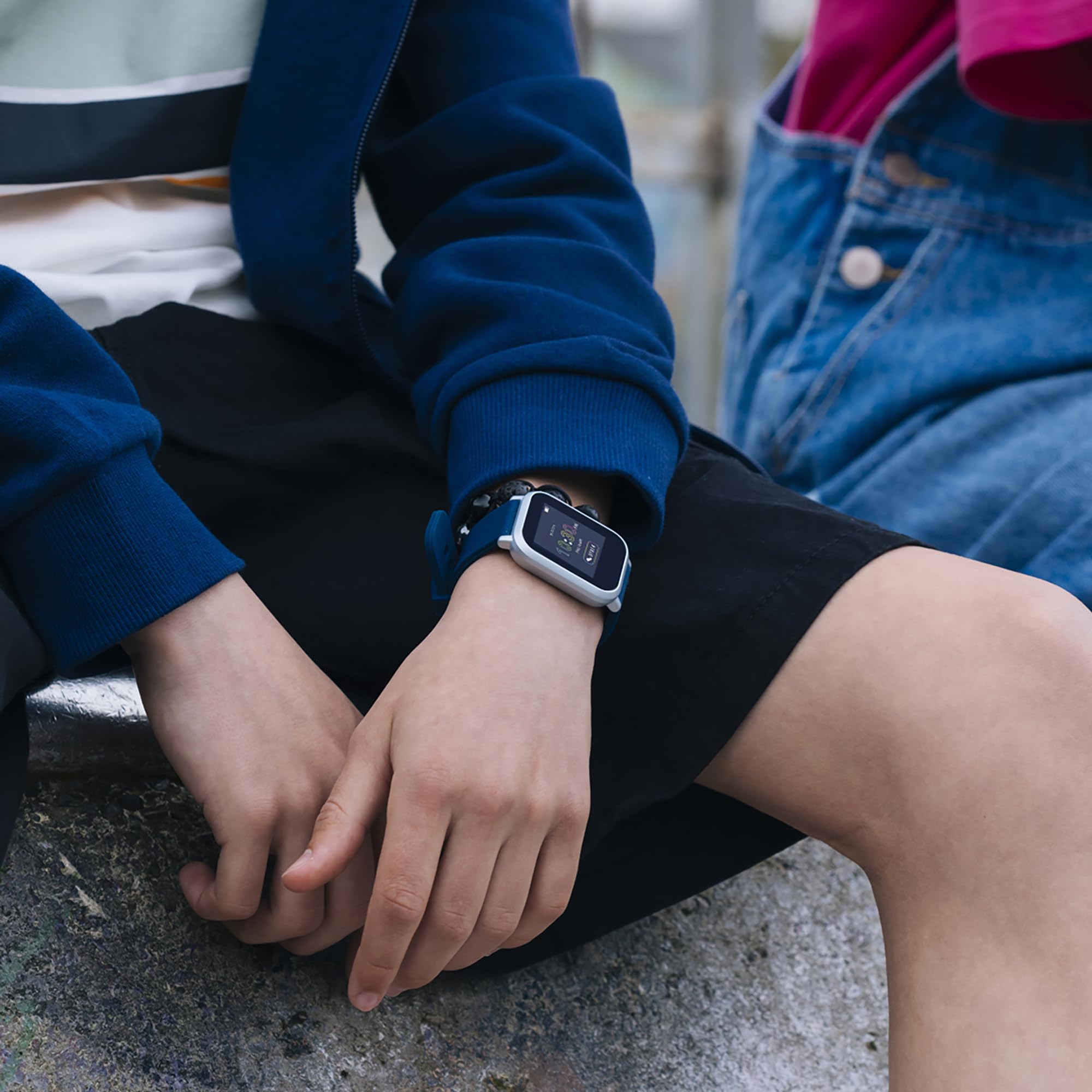 Tikkers Smartwatch TKS10-0005, NIEBIESKI