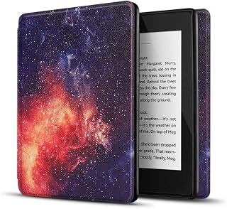 TNP Case for Kindle Paperwhite 10th Generation/10th Generation 2018 Edition - Slim Lightweight Smart Cover Case with Auto Sleep Wake Compatible with Amazon Kindle Paperwhite 2019 2020 Version (Galaxy)