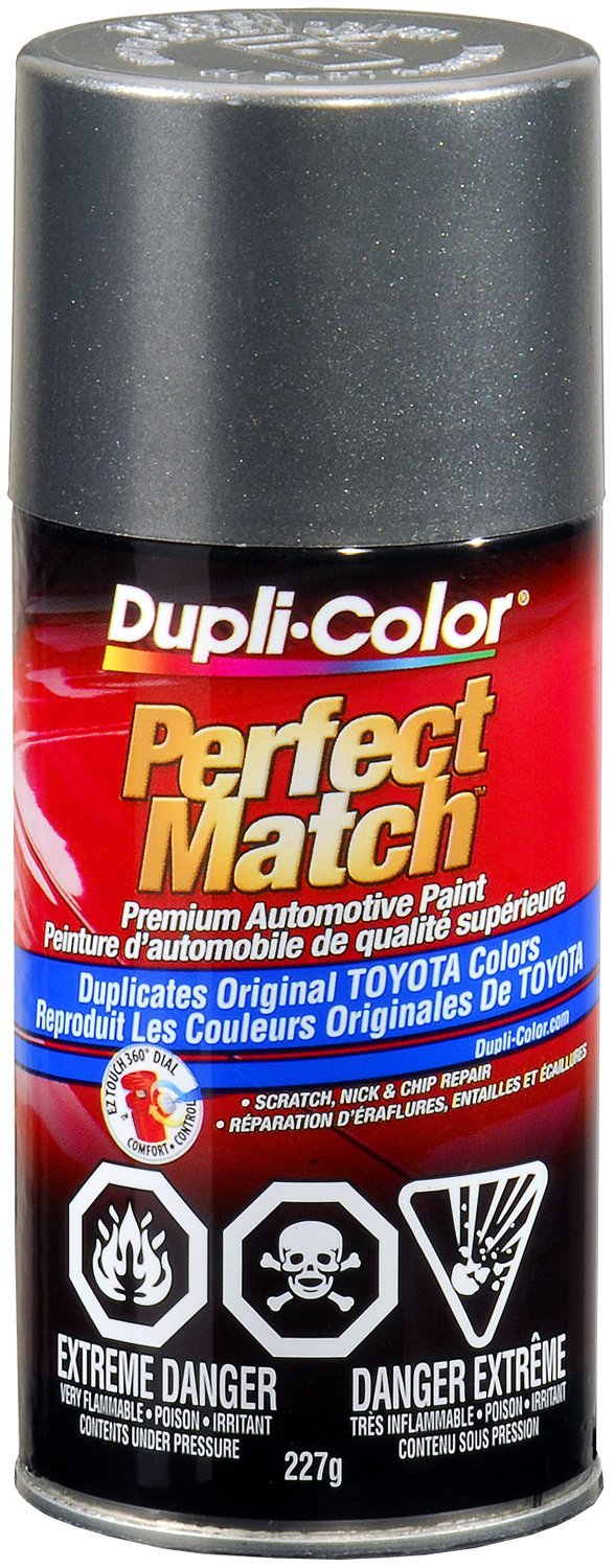 Dupli-Color CBGM05347 Perfect Match Premium Automotive Paint, Gray Metallic, 8 Ounces, 1 (Non-Carb Compliant) — view 28