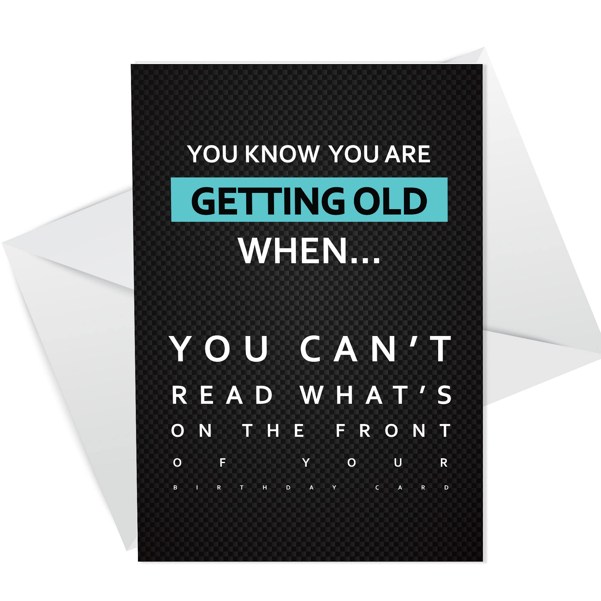 Funny Rude 30th 40th 50th 60th Birthday Card For Men Women Joke Card For Him Her