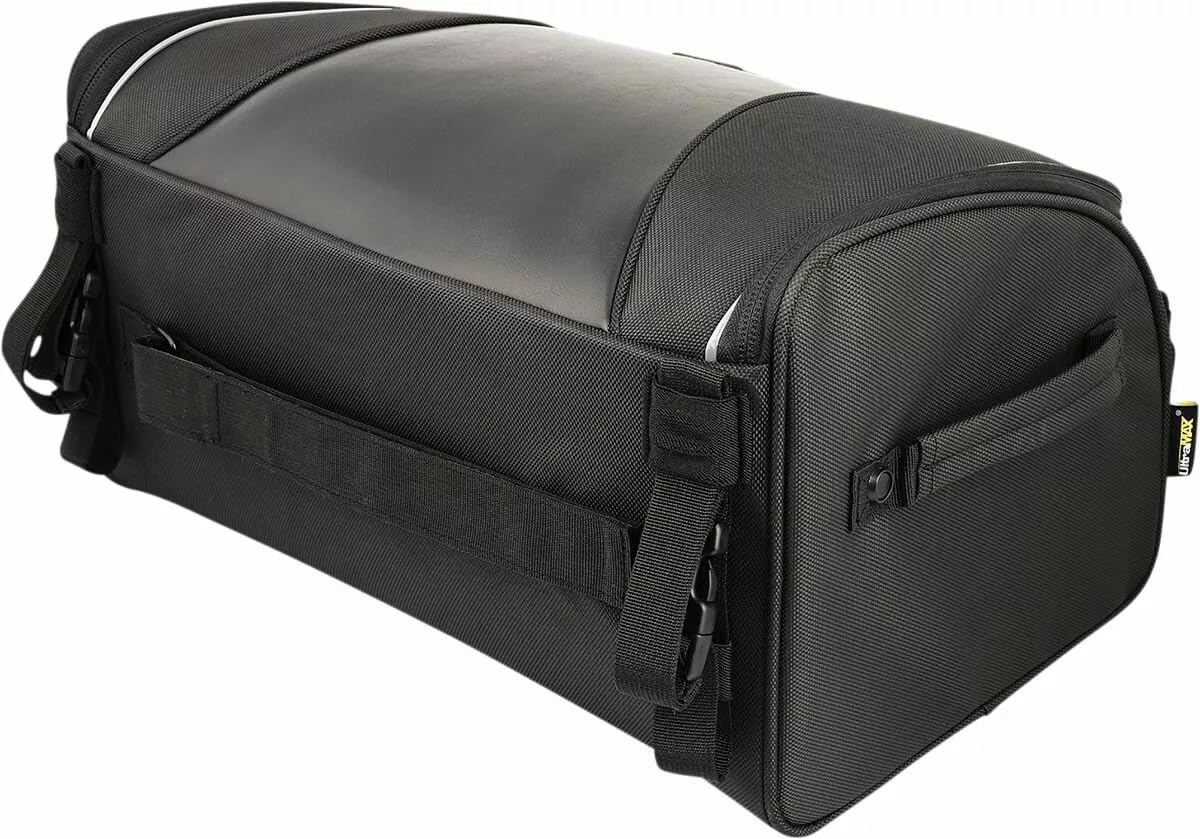Generico Nelson-(Rigg) Motorradtasche Traveler Lite, 35 Liter, schwarz, mit Regenabdeckung - Tail Bag - NR-250