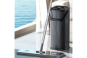 M18 Flat Mop and Bucket Hands-Free Cleaning Solution