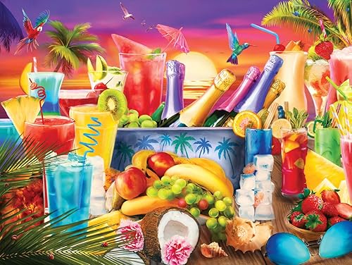 Buffalo Games - Happy Hour 2-1500 Piece Jigsaw Puzzle