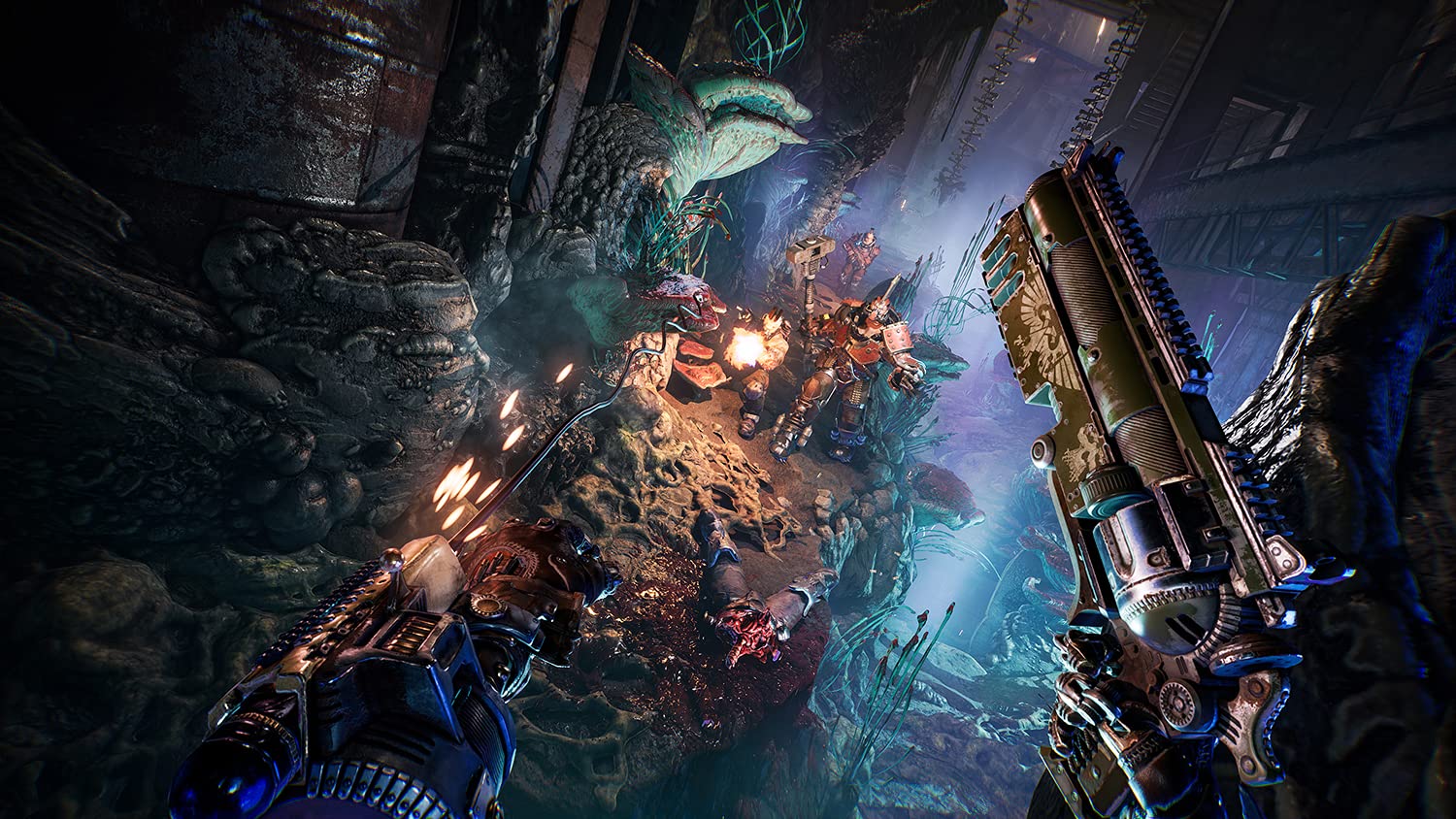 Necromunda: Hired Gun (Xbox One / Xbox Series X) [Importación alemana]