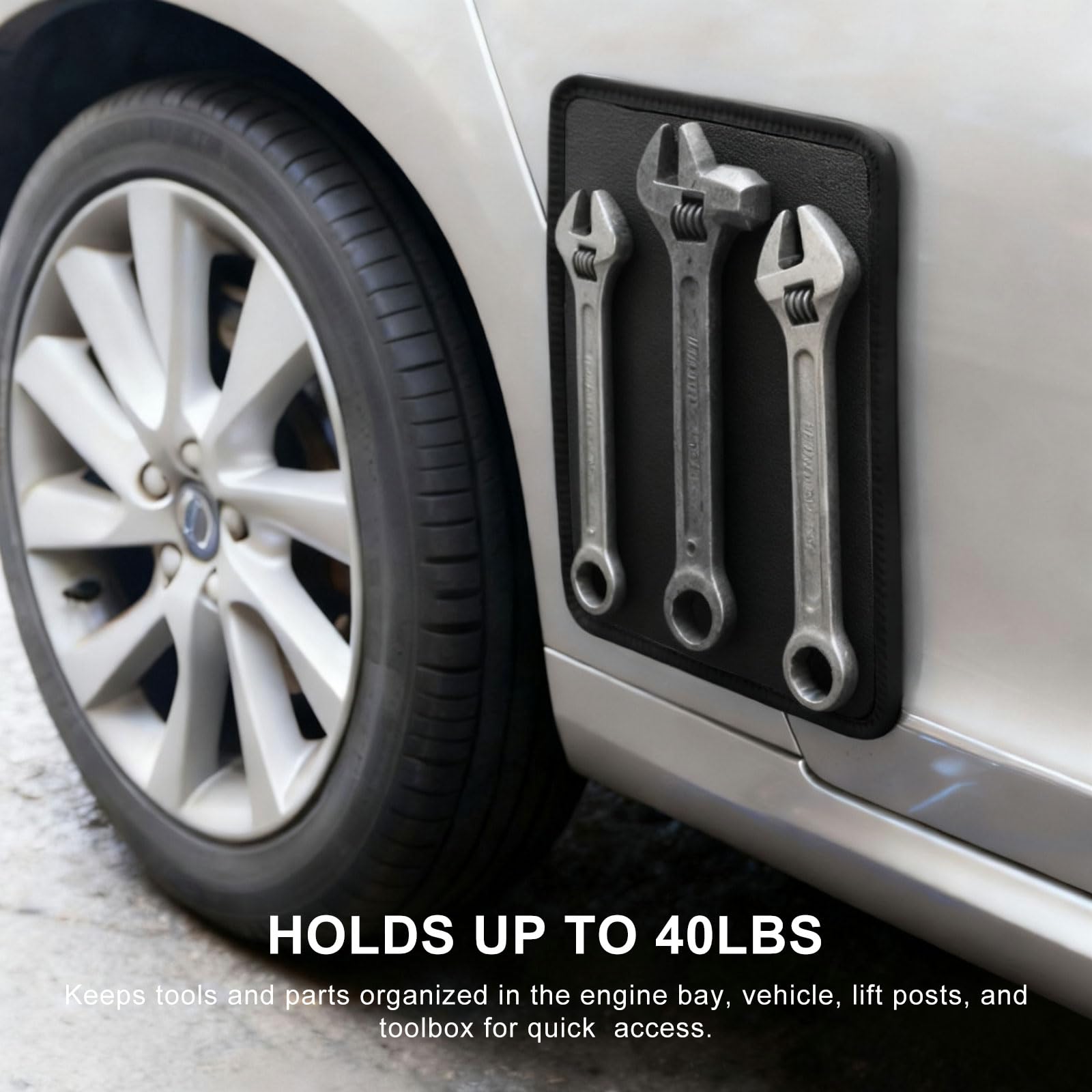 Flexible Magnetic Tool Mat & Holder for Mechanics — Amazon image 3