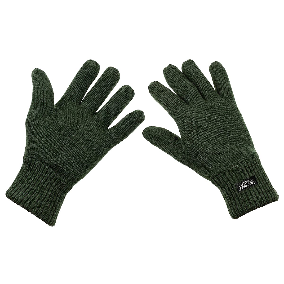MFH Men's Knitted Gloves 3M Thinsulate Olive size XXL