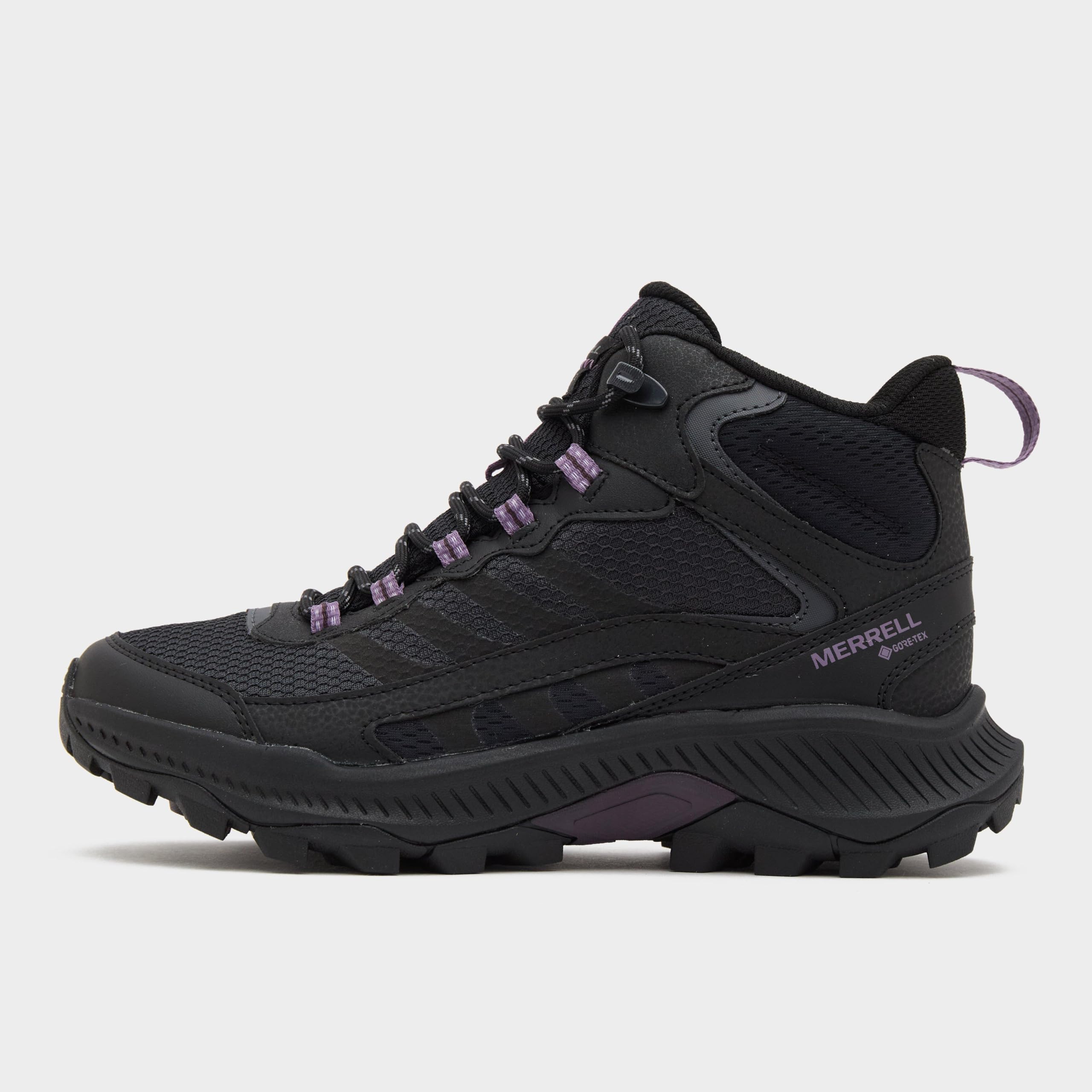 Merrell Speed Strike 2 Mid Waterproof, Zapatos para Senderismo Mujer