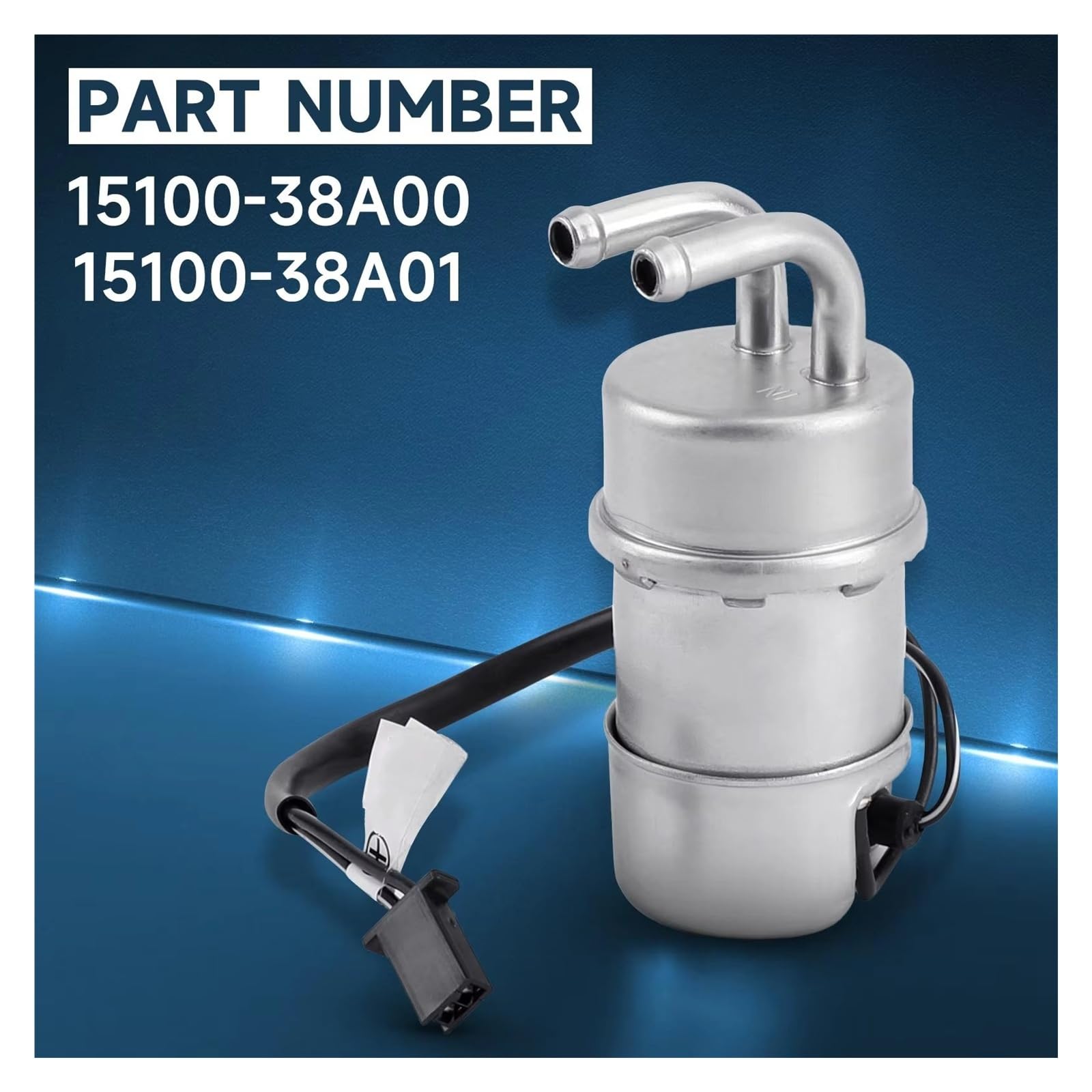 Per SUZUKI Per INTRUDER 700 1400 VS1400 VS700 1985-2009 15100-38A00 15100-38A01 Moto Pompa Del Carburante Pompa Benzina Carburante