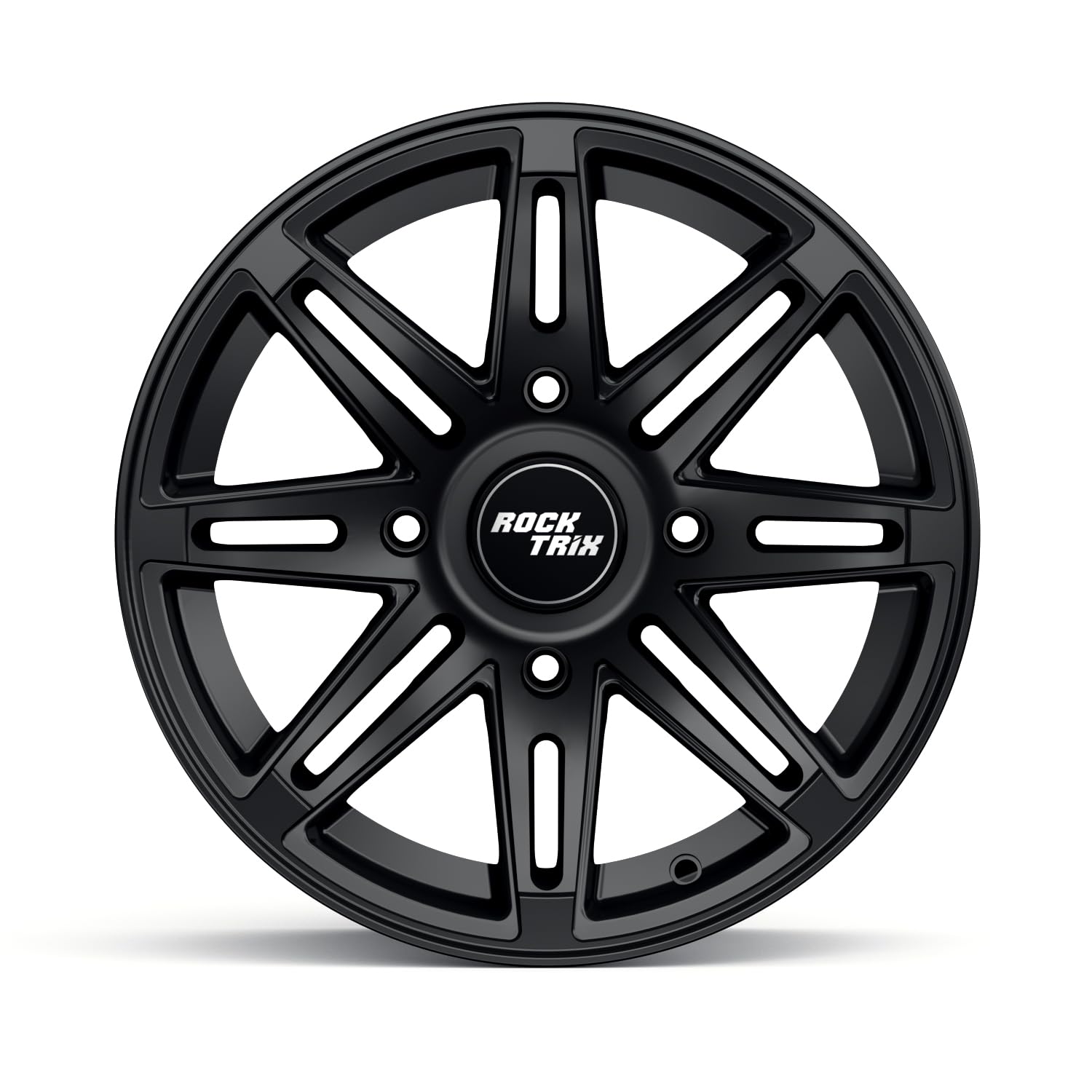Amazon.com: RockTrix RT103 14in ATV Wheels Rims 14x7 Matte Black