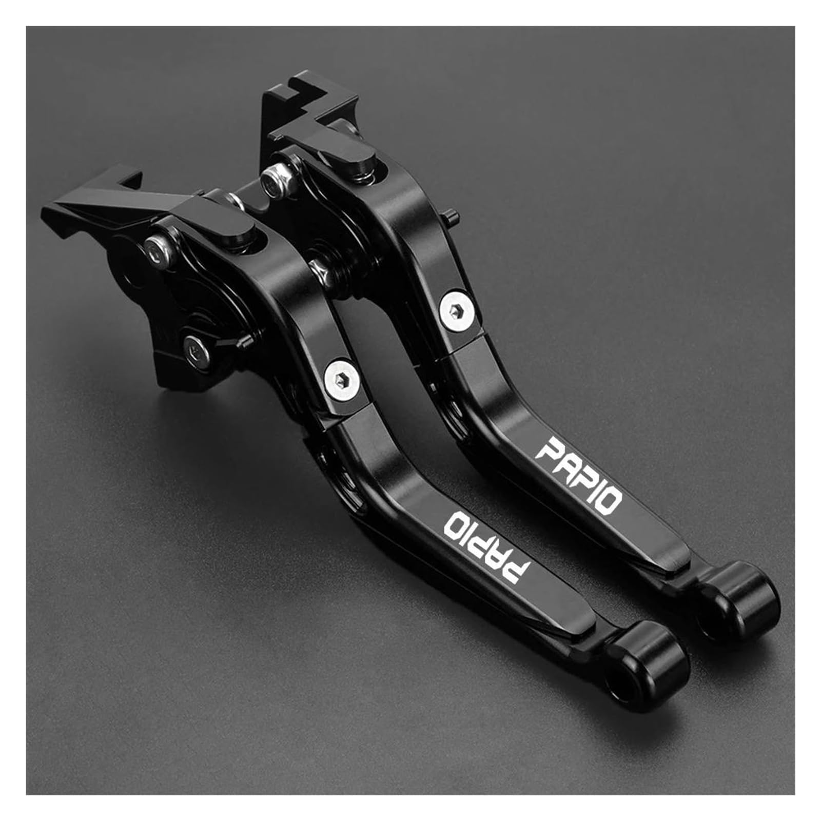 Leviers d'embrayage et frein moto CFMOTO PAPIO XO 125 pour un pilotage ultra précis