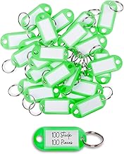 WINTEX - Durable and weatherproof key tag with interchangeable tags, green