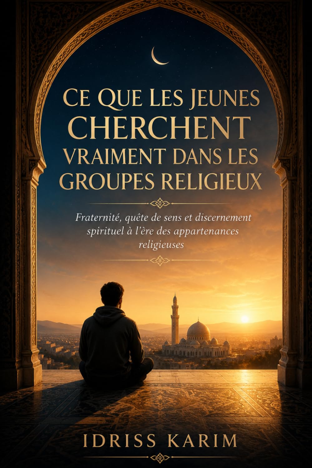 Ce que les jeunes cherchent vraiment dans les groupes religieux: Fraternité, quête de sens et discernement spirituel à l’ère des appartenances religieuses: 1 (Sociologie musulmane contemporaine)