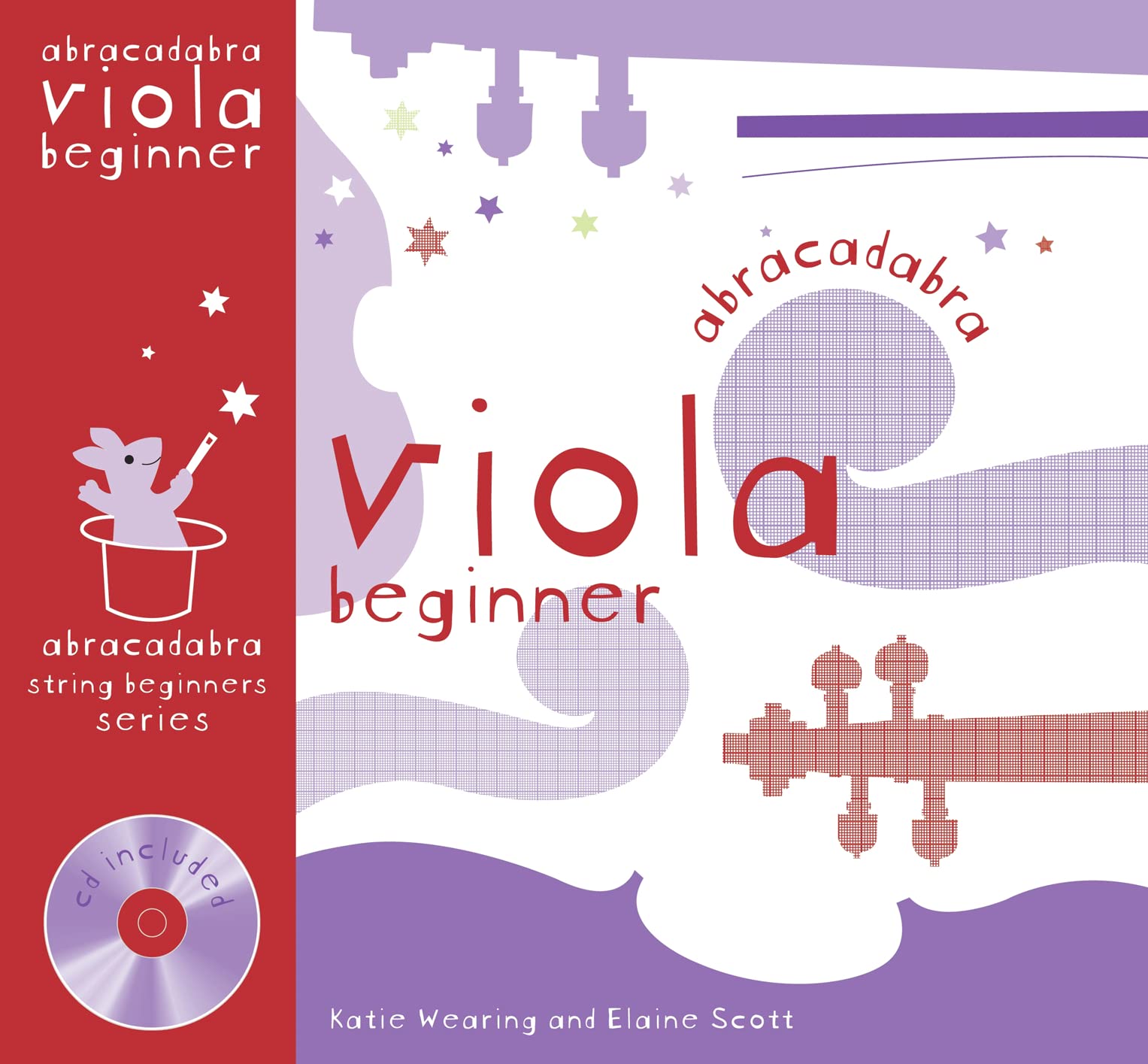 Abracadabra Viola Beginner (Pupil's book + CD) (Abracadabra Strings Beginners)