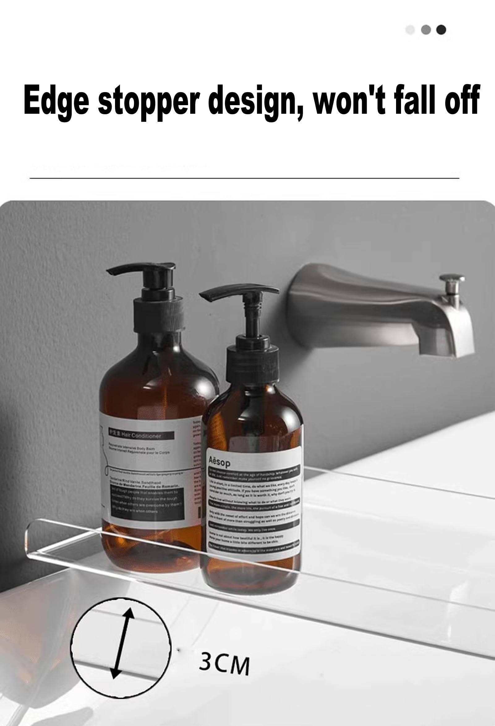Biała akrylowa taca do wanny łazienka nizer wanna Caddy 90 cm półka łazienkowa mieści i BooBathroom Decor idealny do relaksu Soa