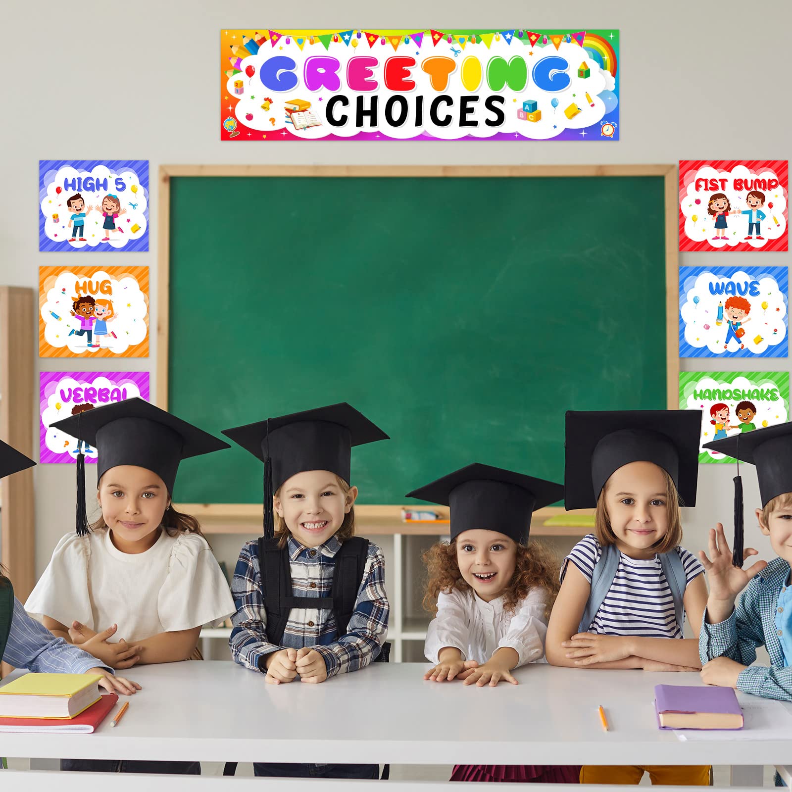 Special Education Classroom Posters Whatsign Class Greetings Poster 12x ...