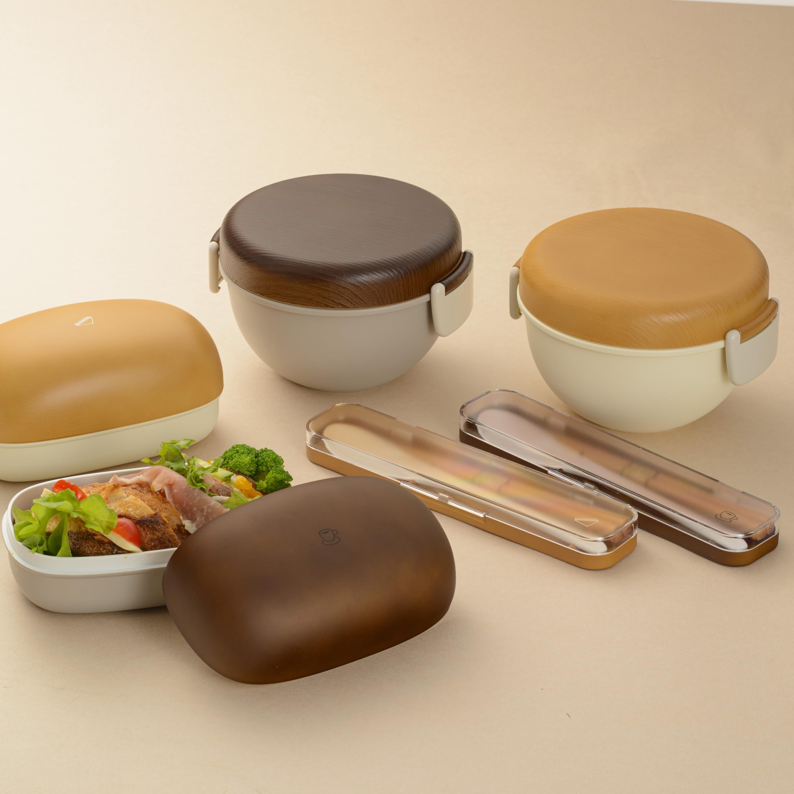 Amazon｜宮本産業 PUUN VARI おにぎりパンケース ナチュラル サイズ