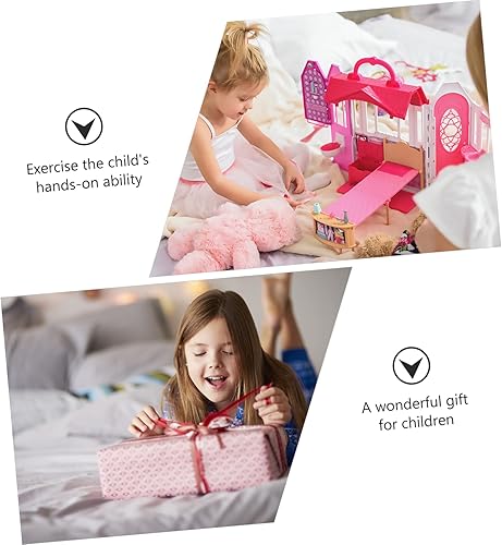 Miniatura 9 de 4pcs casa de muñecas toalla de baño miniatura accesorios de baño 1 12 casa de muñecas muebles de baño muñecas casa juego casa accesorio para niños