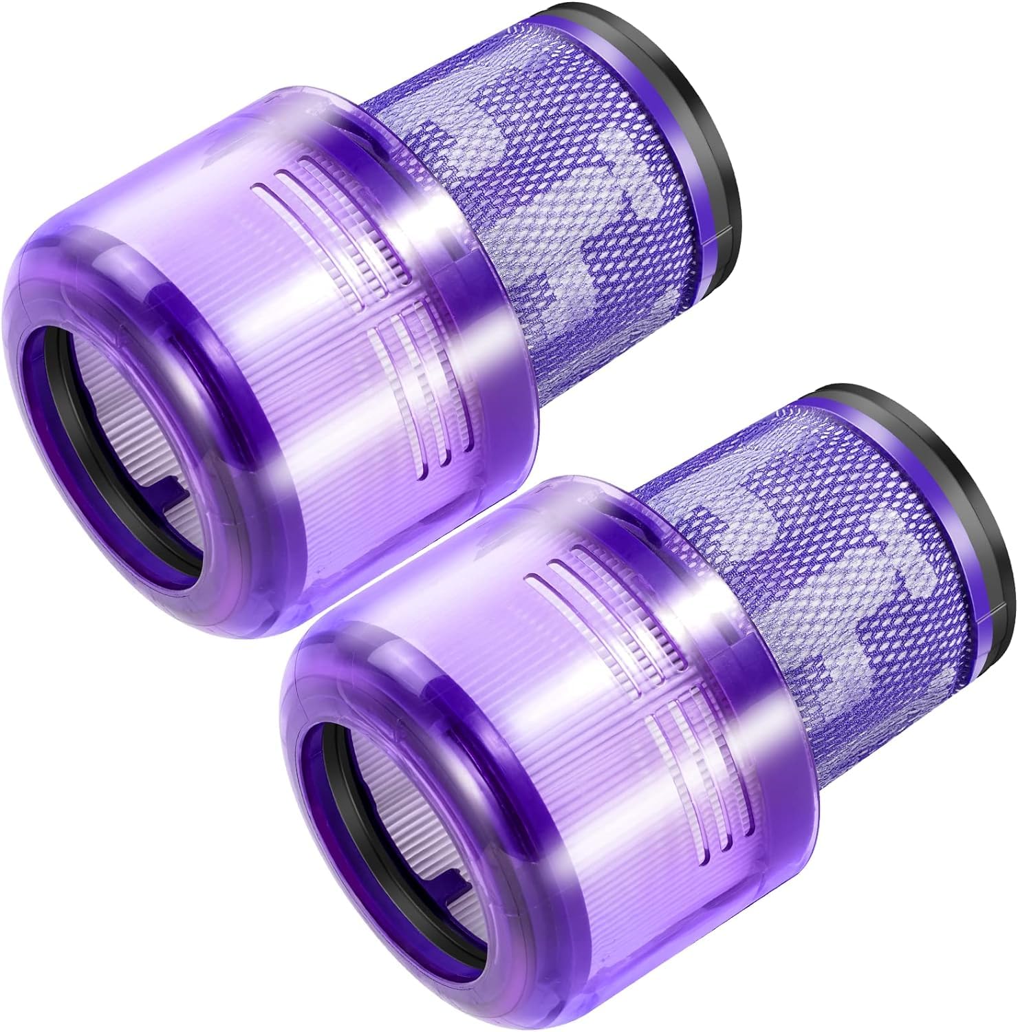 RYELDOM 2-częściowy zestaw filtrów zamiennych kompatybilny z Dyson V11