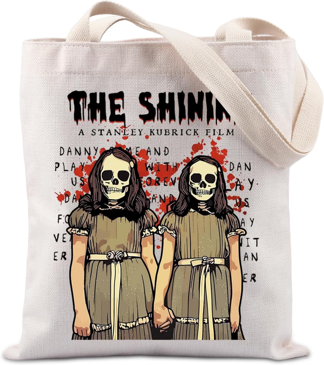 TIIMGOverlook Hotel Movie Inspired Gift Shining Horror Movie Fans Gift Halloween Movie Fans Gift Tote Bag
