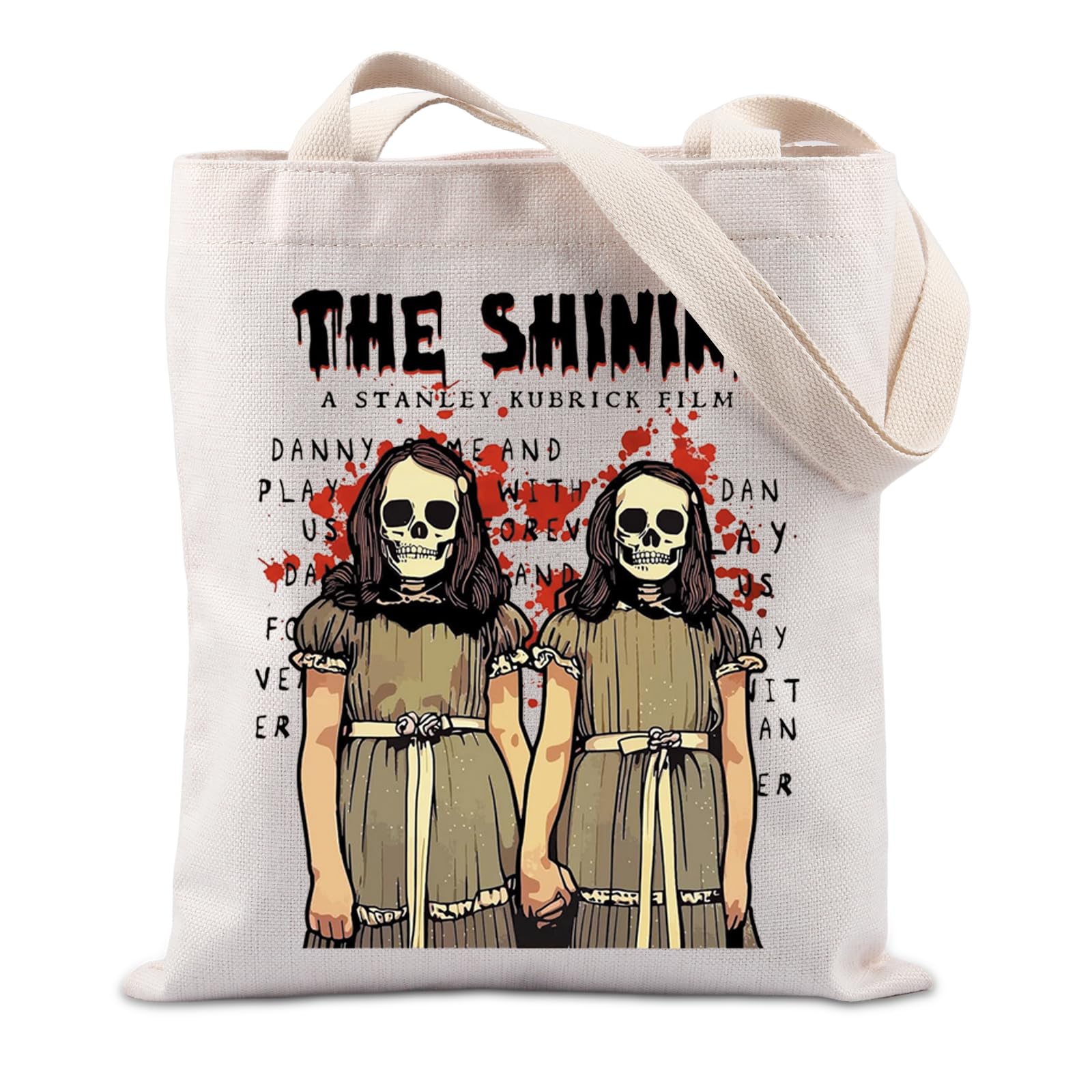 TIIMGOverlook Hotel Movie Inspired Gift Shining Horror Movie Fans Gift Halloween Movie Fans Gift Tote Bag