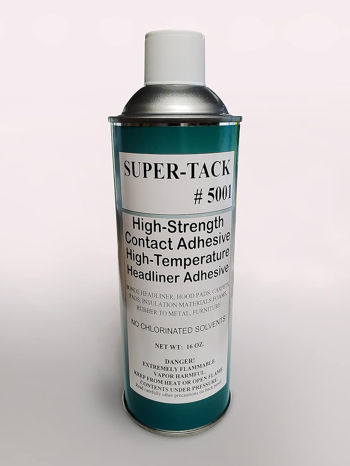 SuperTACK Upholstery HIGH Strength  Spray Glue Contact Adhesive 16oz. Perfect