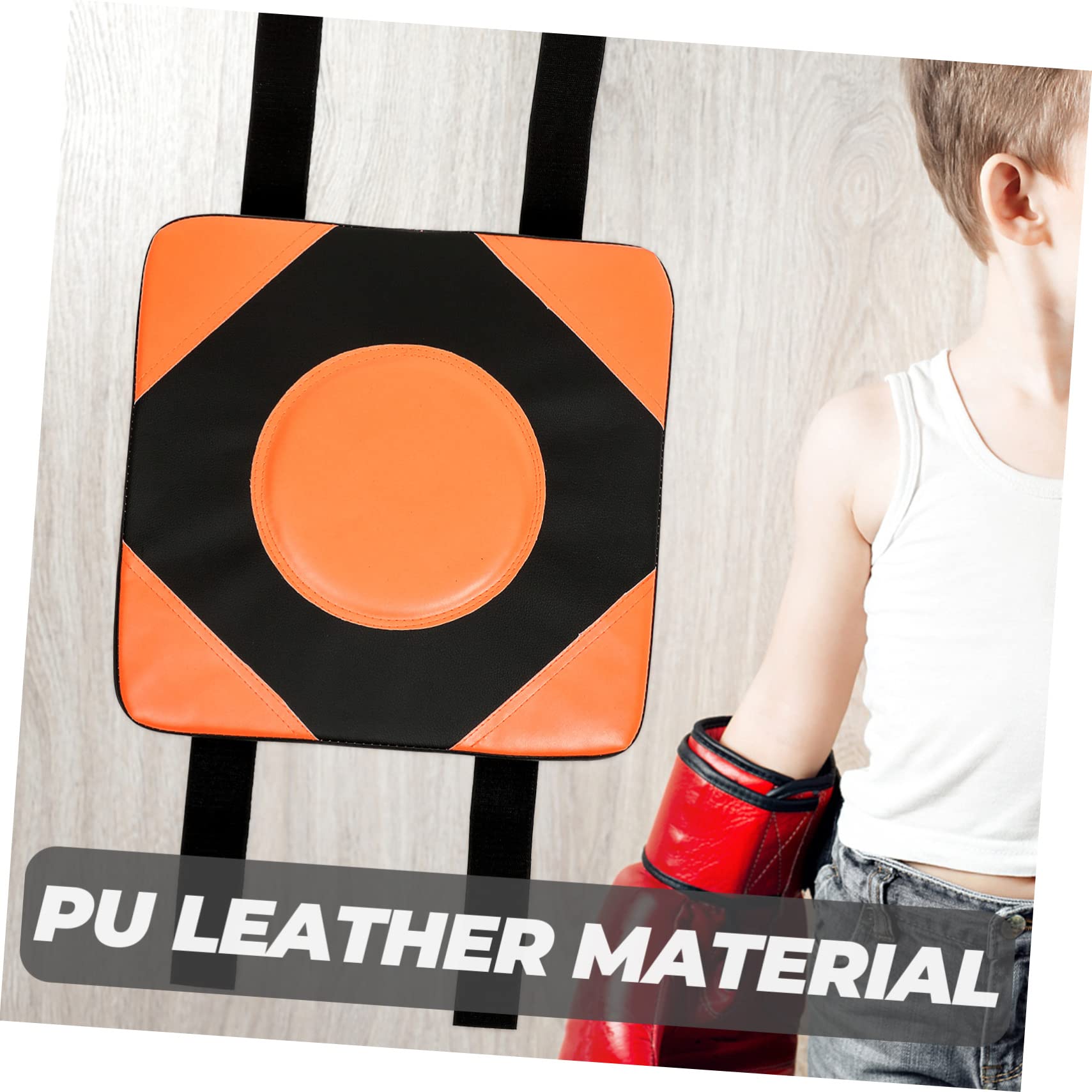 Almohadilla de Boxeo de Pared con Correa Adhesiva de Entrenamiento Resistente para Boxeo y Marciales para Casa y Gimnasio Vibrante
