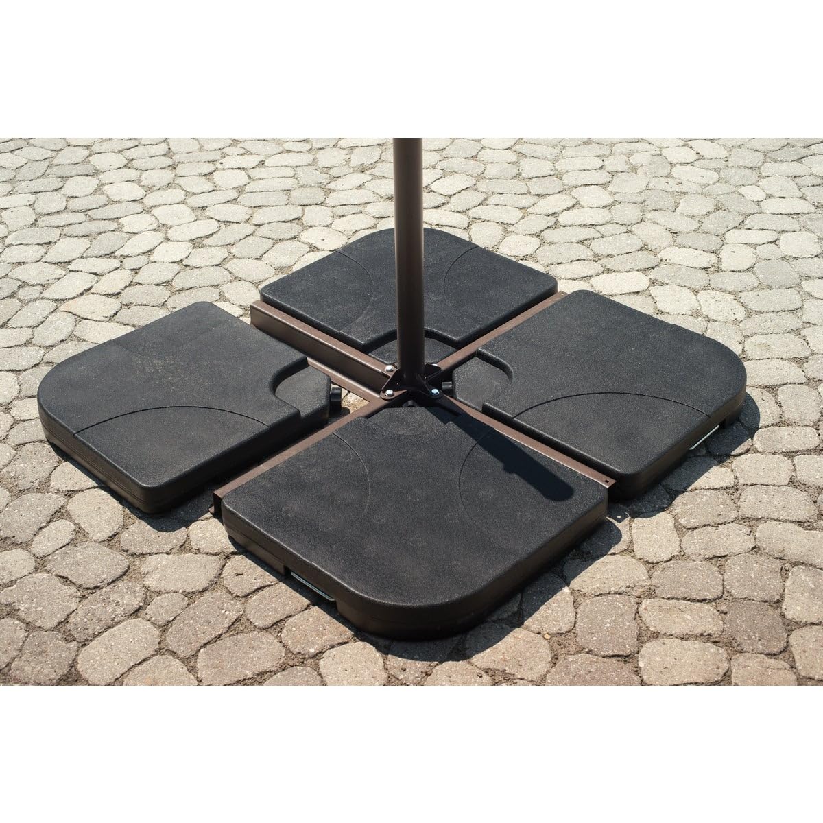 DO IT BEST GS TJIB-SW-2 Plastic Square Umbrella Base