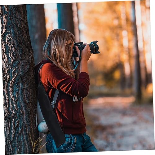 Miniatura 9 de VALICLUD Bolsa de almacenamiento, 5 unidades, organizador de bolsas de almacenamiento, trípode resistente, soporte para cámara, trípode para
