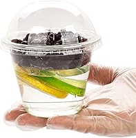 Vista 15 de Vasos de plástico de 9 onzas Conjuntos de 50 piezas.