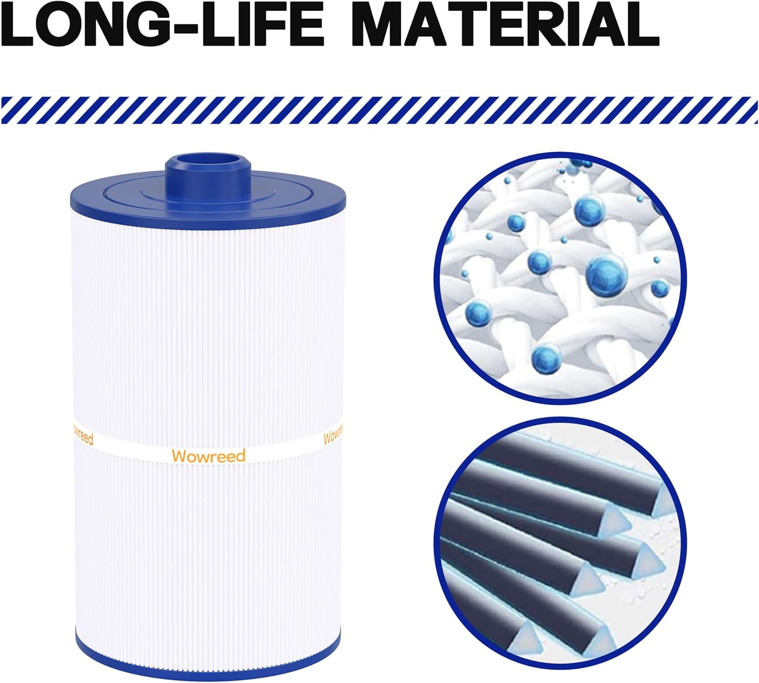 Spa Filter Compatible with Maax Spas, 100594, PCS75N, FC-3320, C-8475, 1 Pack