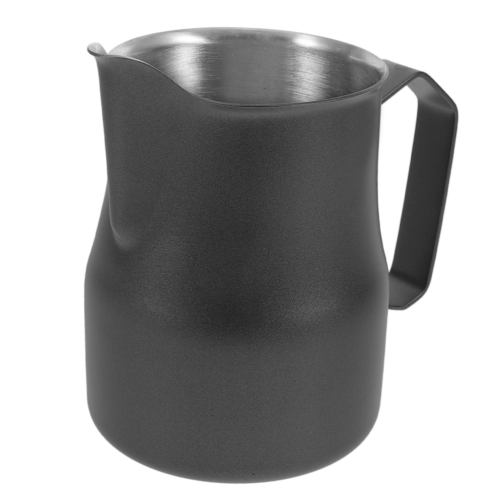 Artibetter 3piezas Jarra De Espuma De Leche Inoxidable Para Café Espresso Pitcher Para Latte Art Diseño Texturizado Utensilio De Para Cafeterías y