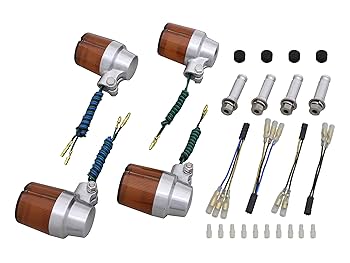 Amazon | ポッシュフェイス(POSH FAITH) バイク用品 ウインカー