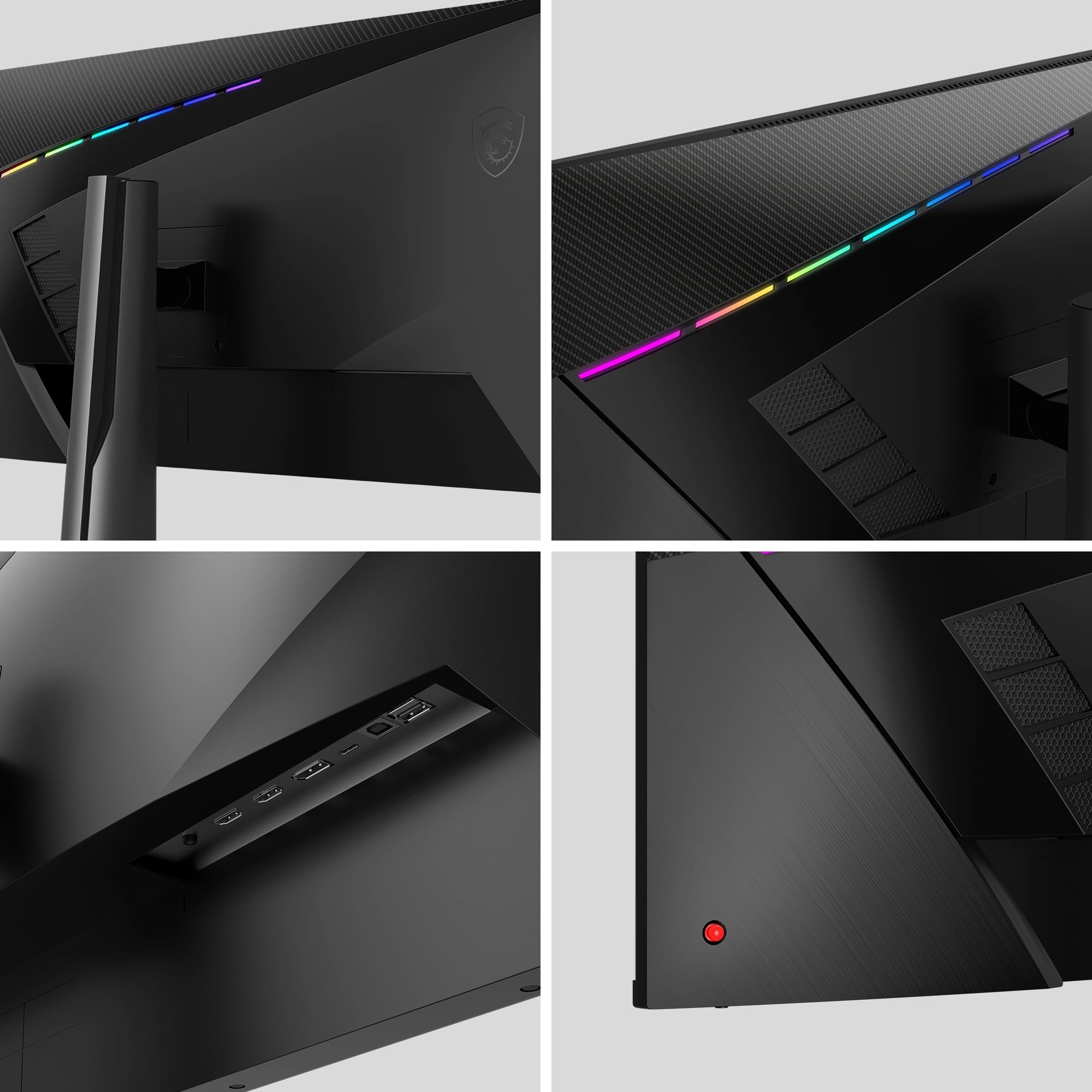MSI mag 401QR - Monitor Gaming de 40" UWQHD (3440 x 1440) Panel IPS, 155 Hz / 1ms, 21:9, HDR 400, FreeSync Premium, Display Port 1.4a & HDMI 2.0 & Puerto Tipo C - Negro