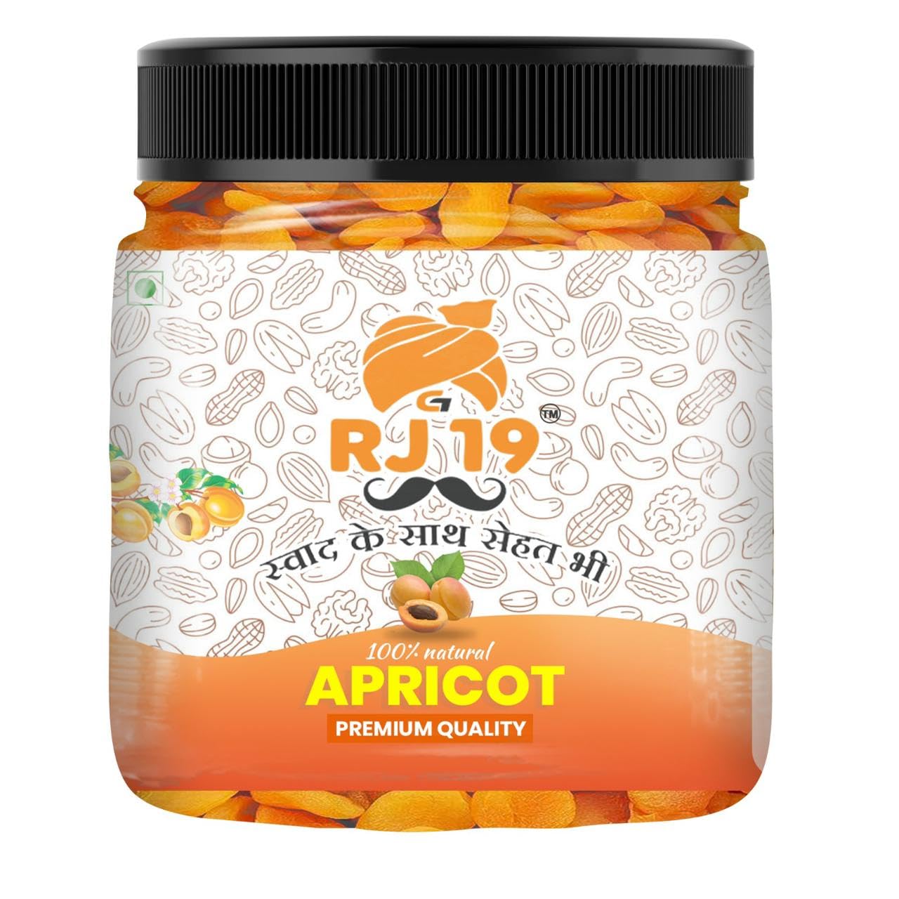 RJ19 Dried Premium Afghani Apricots|Vegan,Sun Dried Apricots|Gluten Free&Sodium Free|Add In Your Healthy Recipes|Dry Fruit(250 Gram) (B0CPBCHMPF) Amazon Price History, Amazon Price Tracker