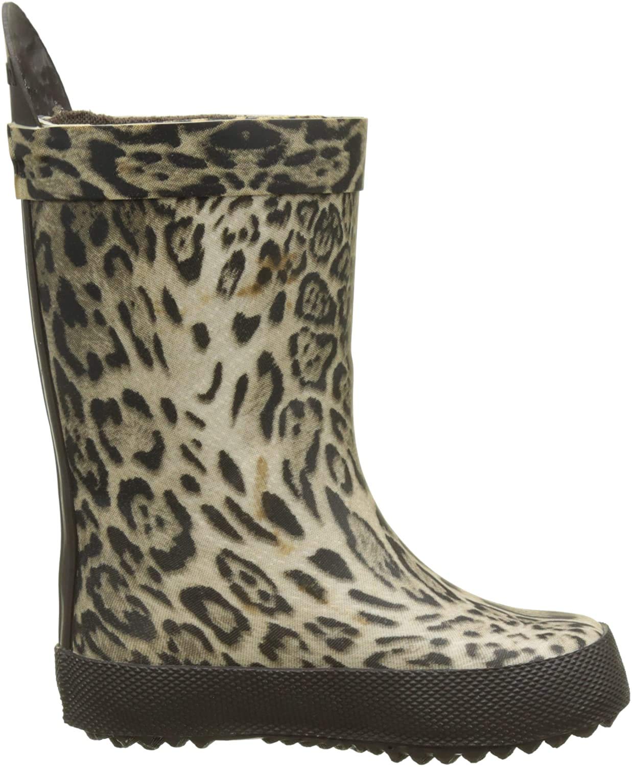 Bisgaard SCANDINAVIA, Unisex Kids’ Wellington Boots, Multicolour (62 Leopard), 6 Child UK (23 EU)